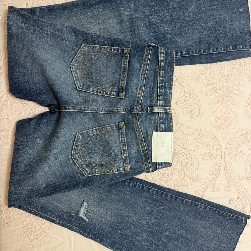 True Religion Blue Denim Jeans